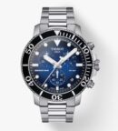 Tissot Seastar 1000 Chronograph Men's Graded Blue Watch - T120.417.11.041.01